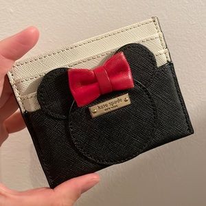 Kate Spade Minnie Mouse Card Holder